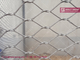SS316 / SS304 2.0mm  Stainless Steel Knotted Cable Mesh with 80X80mm Mesh Opening supplier