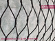 Black Color Anodized Wire Cable Mesh With Ferrule | China ISO certificated Company supplier