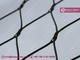 Black Color Anodized Wire Cable Mesh With Ferrule | China ISO certificated Company supplier