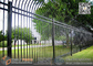 1800X2400mm Garrison Metal Tubular Fence for sale | China Steel Picket Fence supplier