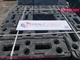 18kgs Rubber Block Feet for Temporary Fencing | Recycled Temporary Fencing Blocks supplier