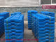 Blue Color BLOW Molding Plastic Feet for temporary fence | China Temporary Fencing Feet Manufacturer supplier