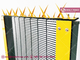 358 High Security Mesh Fence | Anti-climb | Anti-cut | Powder Coated Black | 4.0mm wire | Hesly Fence - China supplier