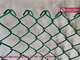 Green Helideck Perimeter Safety Mesh | PVC coated Chain Link Mesh Fence | 4.0mm wire | 50mm aperture | HeslyFence supplier