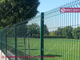 Welded Wire Mesh Fencing | 4.0mm wire thickness | 50X200mm aperture | 60X60X1.2mm SHS post | HeslyFence-China supplier