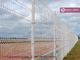3D Welded Wire Mesh Fence | 1.8m high | 3.0m width | SHS 60mm Steel Post | Powder Coated | HeslyFence-China supplier