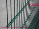 868 Double Wire Mesh Fencing | Sports Perimeter Fence | 6.0mm twin horizontal wire | Rigid Mesh Panel | Powder Coated supplier