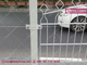 868 Decorative Double Wire Mesh Fencing, 1.8m high, 65X200mm aperture, Ball Top Post supplier