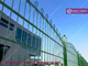 868 Decorative Double Wire Mesh Fencing, 1.8m high, 50X200mm aperture, Ball Top Post supplier