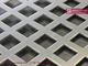 Perforated Metal Plate | Slot Hole Pattern | Square Hole | 2mm thickness | galvanised | Hesly Metal Mesh China Factory supplier
