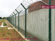 Wire Mesh Fence For Prison Security | 3.5M high | 2.5m width | Top Concertina Razor Coil | HeslyFence Factory supplier
