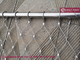CAP437, 125kg drop load test Helideck Safety Net Fence | Stainless Steel 316 Wire Rope Mesh | Ferrule Type | 2.4mm wire supplier