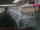 Rapid Deployment Razir Wire Barrier | Pyramid Profile Concertina Razor Wire | BTO-22 | 1.6m high | HeslyFence China supplier