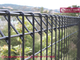 BRC Welded Wire Mesh Fence | Roll Top and Roll Bottom | 50X150mm hole | 5.0mm Wire Thickness | HeslyFence, China supplier