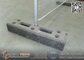 Recycled Rubber Block Feet for Temporary Fence | China Supplier supplier