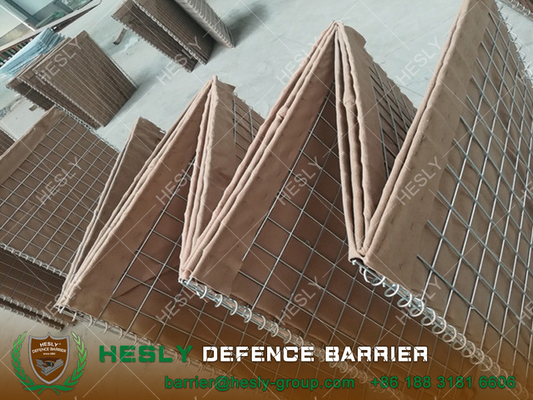 Welded Gabion Protective Barrier supplier