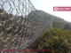 1000KJ, 3m high Passive Rockfall Protection Barrier System, Galvanized Coated, 4X5m Rope Net, China Factory Direct Sales supplier