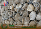 Hot dipped galvanized Wire gabion mesh boxes | 80X100mm hexagonal hole supplier