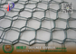 Green Color PVC coated Wire gabion mesh boxes | 80X100mm hexagonal hole supplier