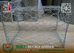 8x10cm Wire gabion mesh baskets with lid | 2x1x1m | China Gabion Exporter supplier