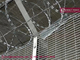 Clear VU 358 Securifor mesh panel fence | 8 gauge steel wire | 0.5&quot;x3&quot; anti climb hole | galvanized coating | HeslyFence supplier