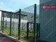 358 Anti Cut Mesh Fence | 13mm mesh opening | 4mm wire thickness | High 2.5m | 3m width | Geen Powder coated | China supplier