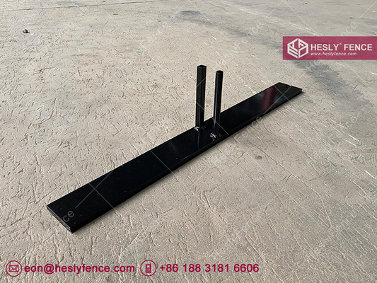 Bike Event Fence, 46&quot; tall, 114 long, powder coated black, Free Standing, Ornamentle Crowd Barriers, China Factory sales supplier