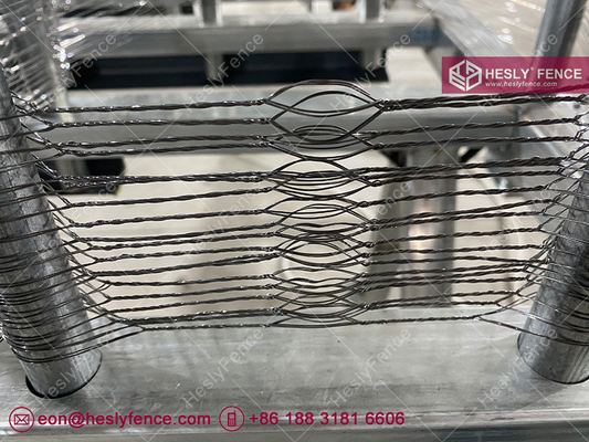 10X10m MZP Putanka Wire, 0.5/0.5/0.8/0.8mm wire diameter, HeslyFence China Tangle Wire factory sales supplier