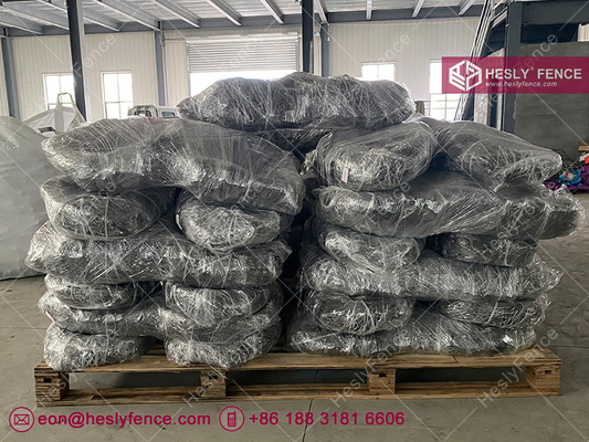 10X10m MZP Putanka Wire, 0.5/0.5/0.8/0.8mm wire diameter, HeslyFence China Tangle Wire factory sales supplier