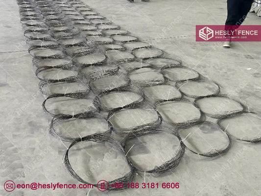 MZP Putanka Wire, 10X10m, 0.5/0.5/0.8/0.8mm wire diameter, High Tensile Steel Wire Net, Factory sales, China HeslyFence supplier