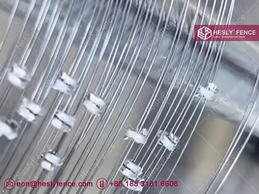 MZP Putanka Wire, 10X10m, 0.5/0.5/0.8/0.8mm wire diameter, High Tensile Steel Wire Net, Factory sales, China HeslyFence supplier