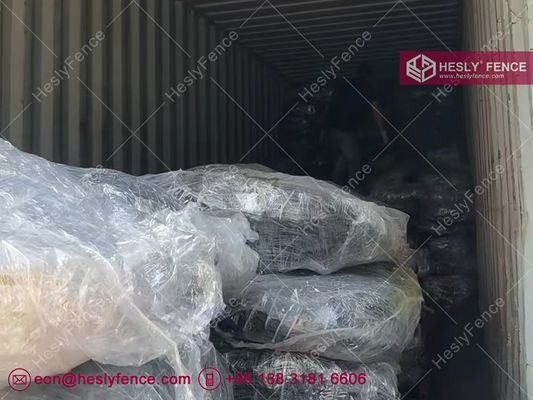 MZP Putanka Wire, 10X10m, 0.5/0.5/0.8/0.8mm wire diameter, High Tensile Steel Wire Net, Factory sales, China HeslyFence supplier