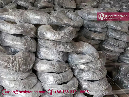 10X10X1.4m MZP Putanka Wire, Inconspicuous Obstacle, 0.5/0.5/0.8/0.8mm wire diameter, HeslyFence China supplier