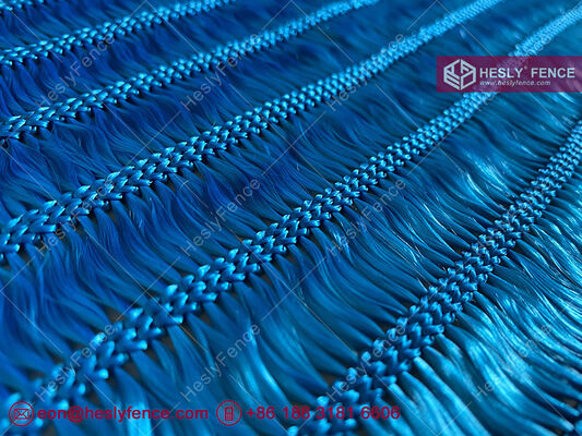 Polyester Fibre Wind Fence for Petroleum Coke Dust Control, 450g/m2, China Windbreak Fence system supplier