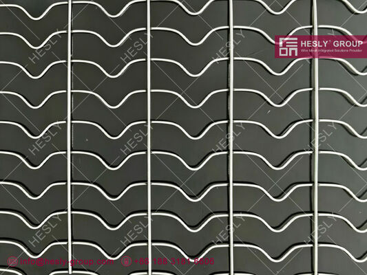 Concrete Weight Coating Steel Wire Mesh 2.5mm galvanized steel wire, 1" aperture, width 190.5mm, 280m/roll, HESLY CHINA supplier