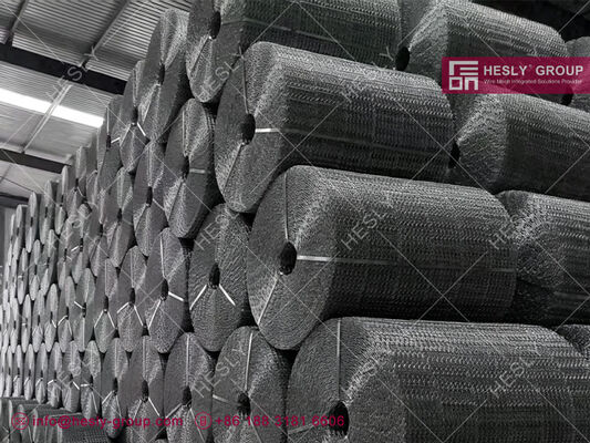 8 Lines wire Concrete Coating Reinforced Welded Mesh for Oil & Gas Pipeline, 2.2mm hot dipped galvanized steel wire, width 190.5mm, 1" line wire space, HESLY supplier