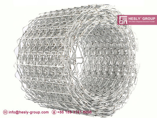 Offshore Pipeline Counterweight Welded Wire Mesh Hole Size 25.4mmx67mm Spot Welded Pipeline Steel Mesh supplier