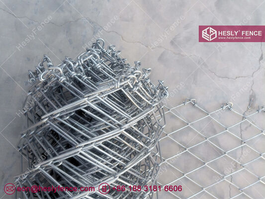 1770N tensile Tecco Mesh | 3.0mm Wire Thickness | 65mm hole size | Slope Draped Protection Fence | 150g zinc coating |HeslyFence supplier