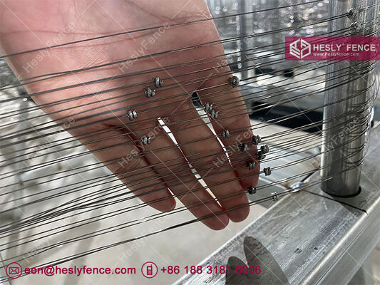 MZP Inconspicuous Obstacle, Antitank Wire Net, 10X10m, 0.5mm wire, HESLY Factory sales China supplier