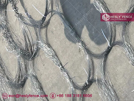 MZP Inconspicuous Obstacle, Antitank Wire Net, 10X10m, 0.5mm wire, HESLY Factory sales China supplier