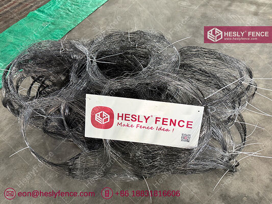 Putanka Wire Mesh, Invisible Wire Obstacle | 5×10×1.4m | 0.5/0.6/0.8/0.9mm high tensile steel wire | HESLY CHINA Factory supplier