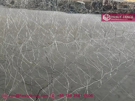 Putanka Wire Mesh, Invisible Wire Obstacle | 5×10×1.4m | 0.5/0.6/0.8/0.9mm high tensile steel wire | HESLY CHINA Factory supplier