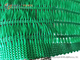 Polyester Flexible Wind Fence, Green Color, 500g/SQ.M, China Wind Barrier for Coal For Coal Storage supplier