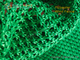 Polyester Fibre Wind Fence for Petroleum Coke Dust Control, 450g/m2, China Windbreak Fence system supplier