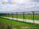 Airport Perimeter Fencing line with Concertina Razor Coil, China Manufacturer, 2.8m high supplier