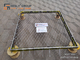 CAP 437 Helideck Perimeter Safety Net system, AISI316 material, 125kgs drop load test, China manufacturer supplier