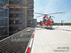 CAP437 Helideck Safety Net System, AISI304, Flexible Stainless Steel Helipad Mesh, China Manufacturer supplier