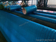 Blue Ployest Wind Fence Fabric, Flexible Wind Fence Screen, 600g/m2, China Windbreak Fene Wall supplier