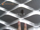 Aluminium Expanded Metal for Airchitectural Decorative Mesh Facade, Fluorocarbon Spraying, China Manufacturer supplier