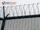 Anti Climb High Security Fence | RAL6005 Green Color | China Manufacturer supplier